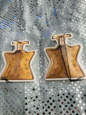 NYC 9 Air Freshener Pair New